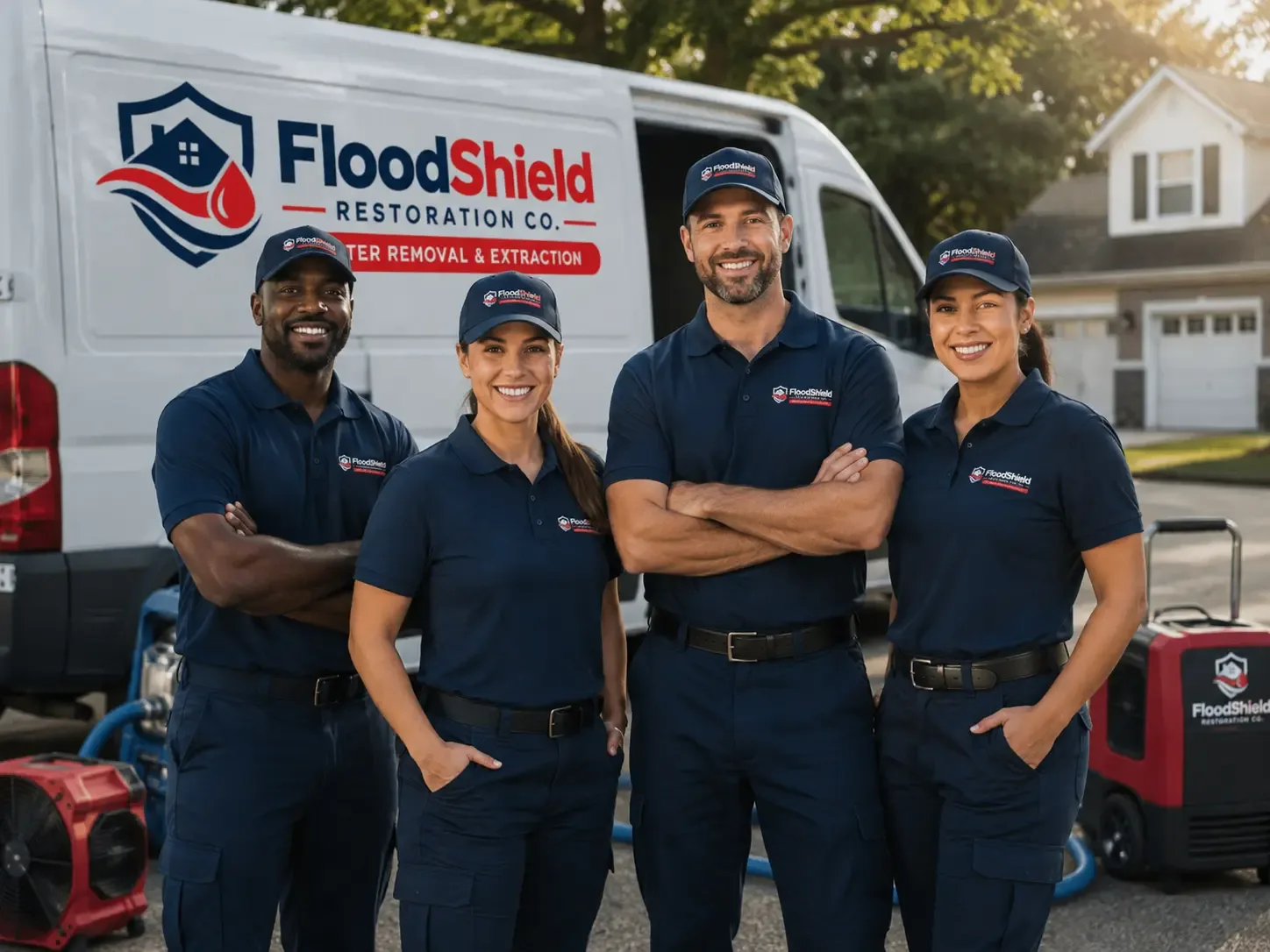 Flood Damage Restoration company in Kinsman, IL